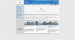 Desktop Screenshot of grupoindsaavedra.com